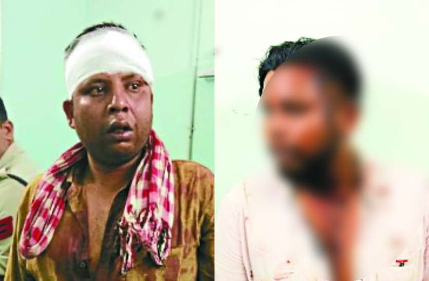 nsui छात्र नेताओं ने की मारपीट, 2 युवकों की हालत गंभीर, NSUI अध्यक्ष और 3 के खिलाफ...