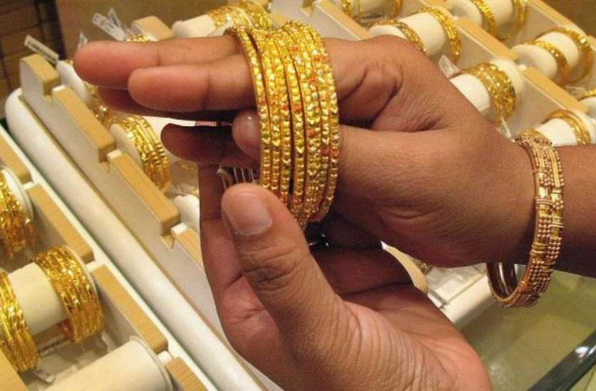 Gold and silver price लगातार दूसरे दिन सस्ता हुआ सोना, इतने घट गए 10 ग्राम के दाम