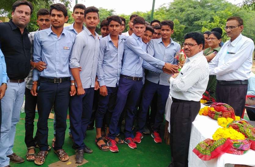 hindaun karauli news हार से न हों निराश, करें रोज अभ्यास
