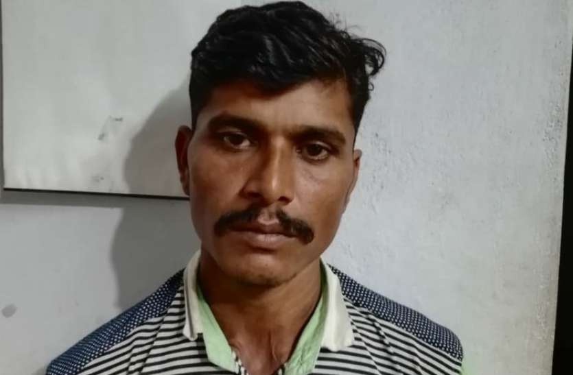 Thief arrested चोरी के बाद ठिकाने बदलने वाला बदमाश गिरफ्तार