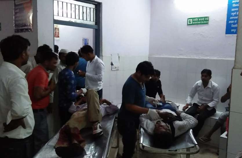 road accident तेज रफ्तार कार ने तीन बाइक्स पर सवार 6 लोगों को कुचला, 5 की हालत गंभीर