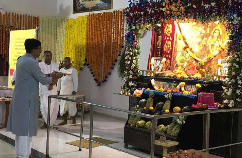 surat photo हर्षोल्लास से मनाई गई कृष्ण जन्माष्टमी