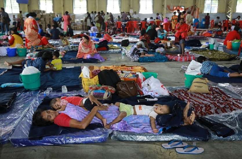 kerala flood बाढ़ से तबाह केरल सरकार का ऐलान, राज्य में एक साल तक नहीं होगा कोई उत्सव