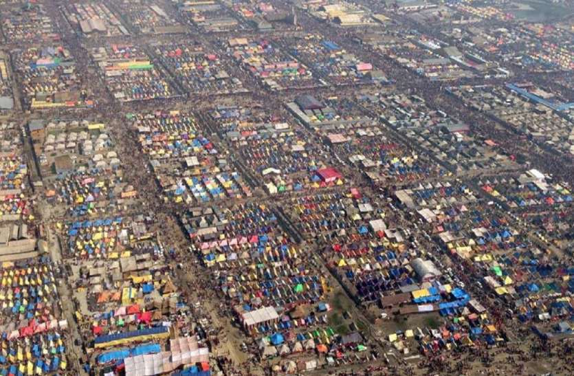 sangm city Kumbh Mela 2019 की सुरक्षा के मद्देनजर शुरू हुई तैयारी ,11 सौ सीसीटीवी कैमरों से होगी निगरानी