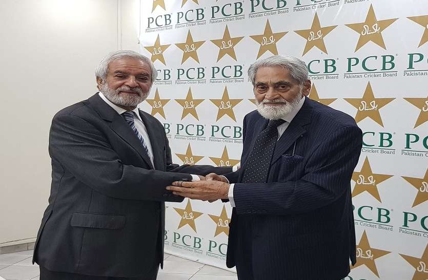 pcb इमरान खान के करीबी एहसान मनी पाकिस्तान क्रिकेट बोर्ड के नए चेयरमैन बने