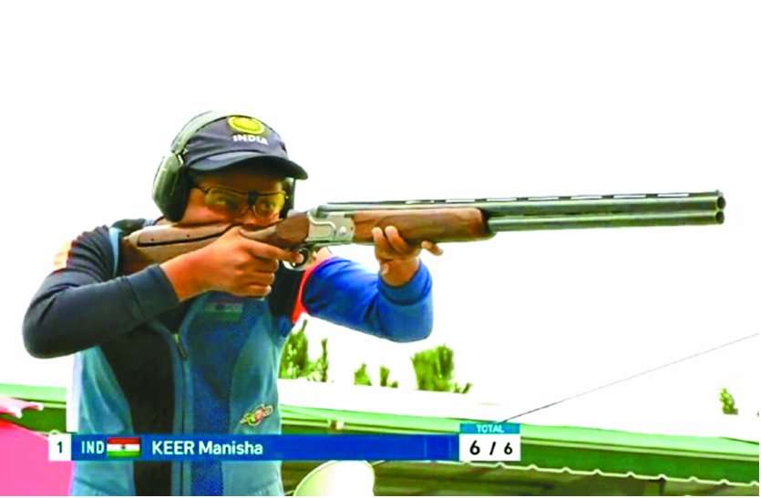 ISSF World Championship मध्यप्रदेश की मनीषा कीर बनी पहली भारतीय महिला, भारत को दिलाया रजत पदक