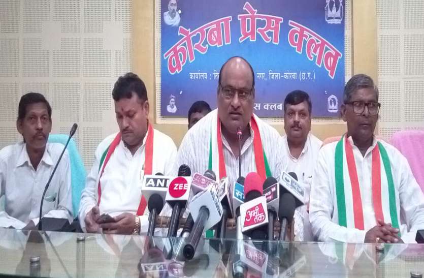 चांपा-कोरबा-बिलासपुर मार्ग की कलेक्टर से लेकर सीएम तक शिकायत जर्जर सड़क और लचर बिजली व्यवस्था को लेकर विधायक सहित शहर के कांग्रेसी 9 को करेंगे आर्थिक नाकेबंदी