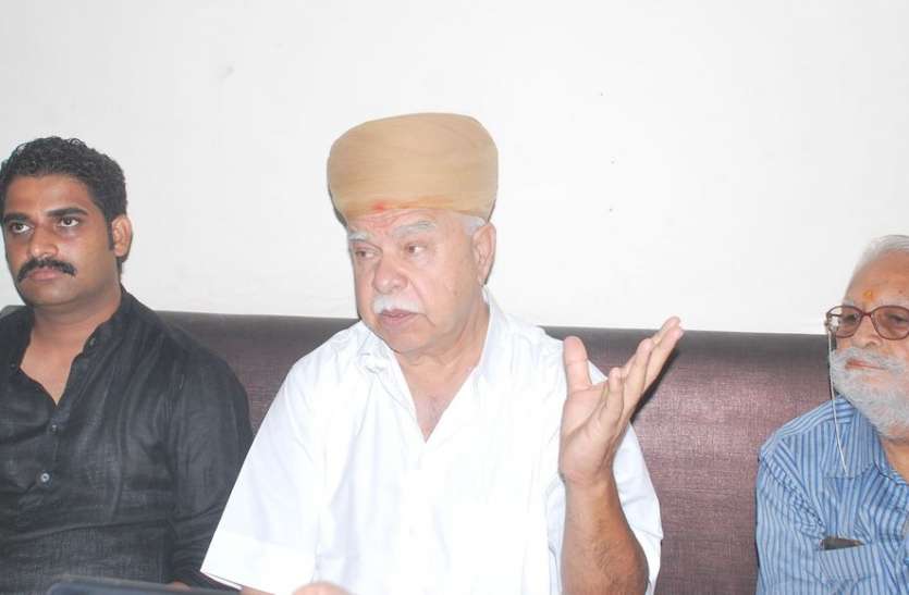 patrika इन्होंने दी मुख्यमंत्री को चेतावनी, कहा- ग्वालियर में होने दे सम्मेलन