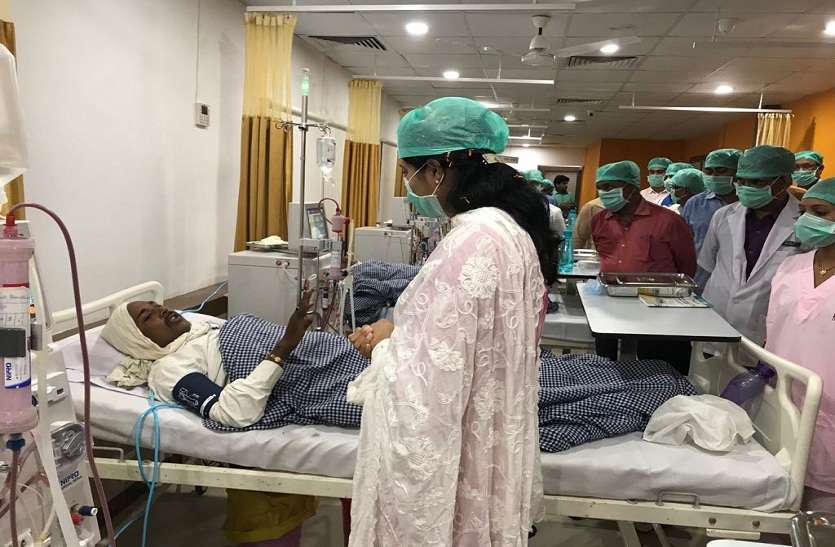 hospital जयपुर को इसी माह मिलेगा 500 बेड का नया अस्पताल