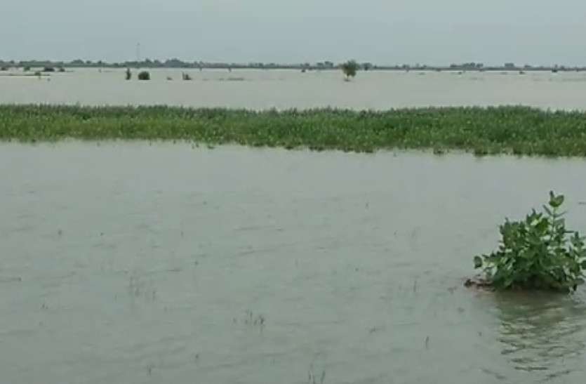 rain stops after 36 hours in Sawai Madhopur, lives still not on track 36 घंटे लगातार बरसी आसमानी आफत के बाद अब मिली राहत, लेकिन खुले में छप्पर बांध दिन काटने को मजबूर