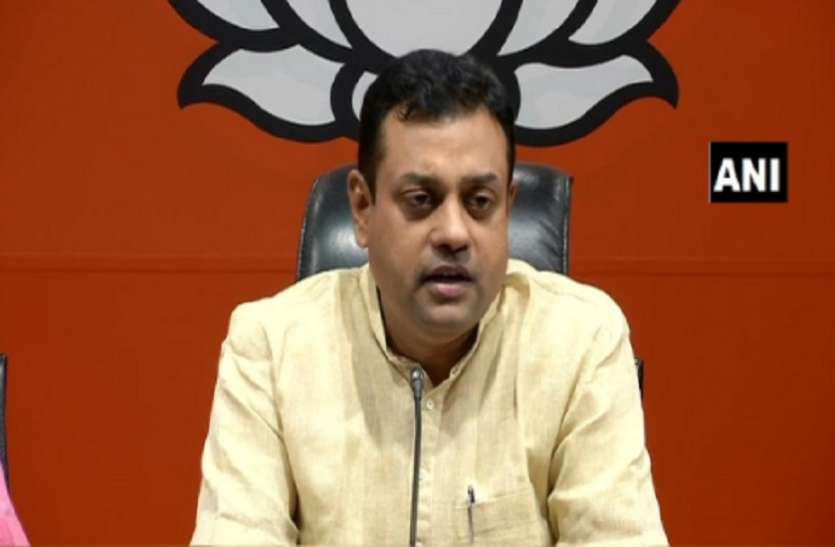 bjp blame on congress भाजपा का कांग्रेस पर बड़ा हमला, सोनिया के अधीन एनएसी नक्सलवाद समर्थक संस्था थी-संबित पात्रा