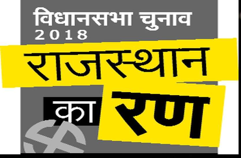 sirohi पार्टियों में अंदरखाने गुटबाजी के बीच बूथ पर फोकस