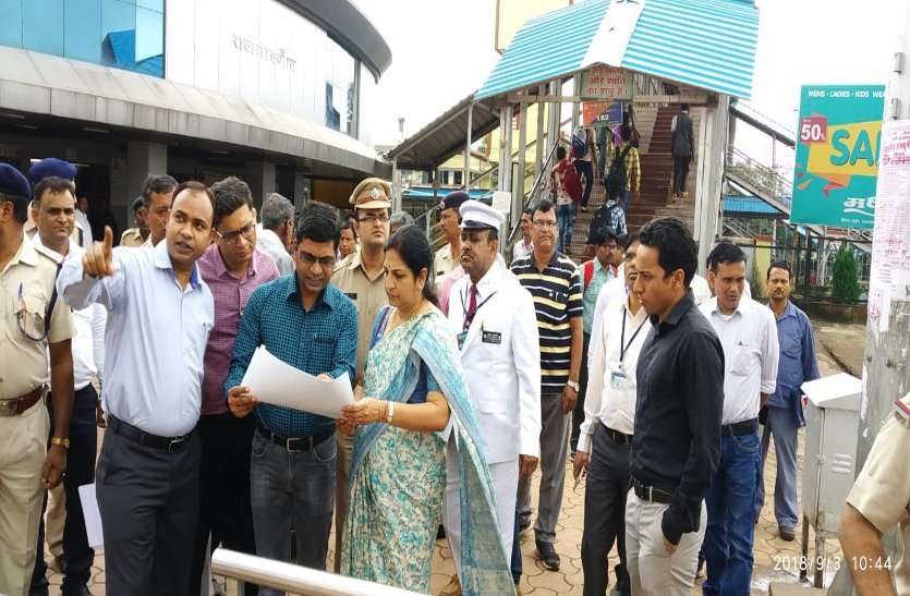 system फ्लेटफार्म 1 का होगा विस्तार, एफसीआई गोदाम के पास शिफ्ट होगा गुड शेड