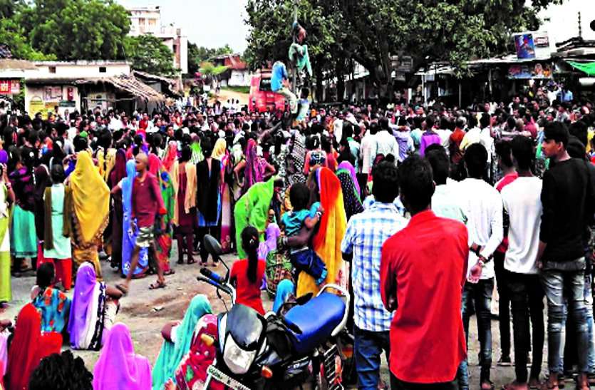 system शहीद नगरी में धूमधाम से मनी जन्माष्टमी, उमड़ी लोगों की भीड़