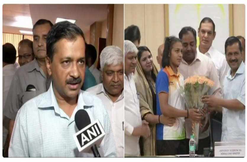 स्वर्ण जीतने वाले को मिलेगा 1 करोड़ रुपए दिल्ली: एशियन गेम्स 2018 के पदक विजेताओं पर धन वर्षा, स्वर्ण जीतने वाले को मिलेगा 1 करोड़ रुपए