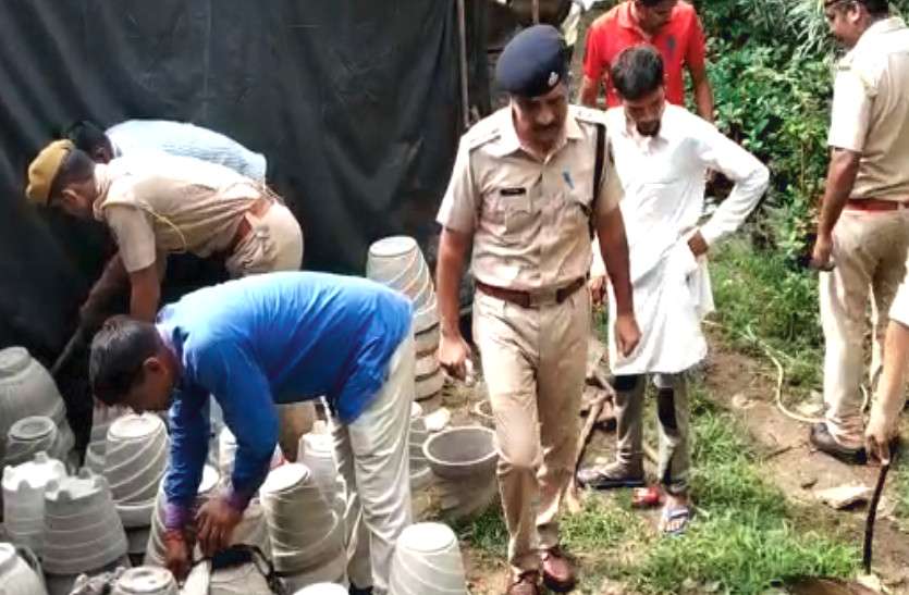 rajasthan news प्रापर्टी विवाद में फायरिंग नाले में कूद बचाई जान, जानिए पूरा मामला