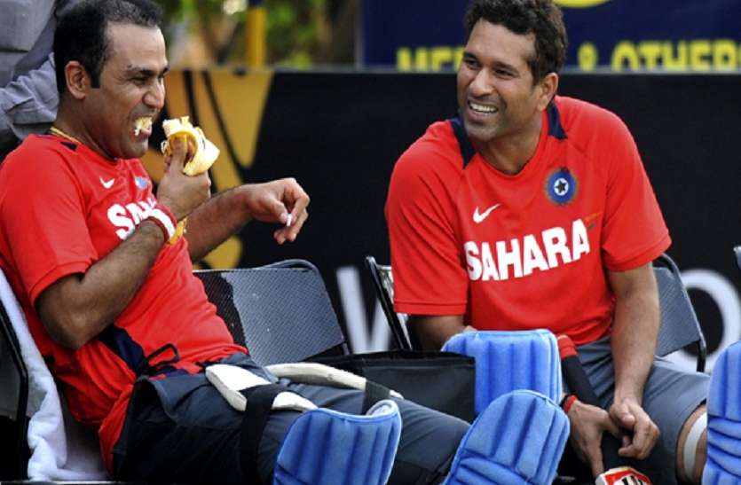 sachin ट्वीटर पर सहवाग को पीछे छोड़ रहे हैं सचिन, लिख रहे है ऐसे पोस्ट की देख कर ठनक जाएगा आपका माथा