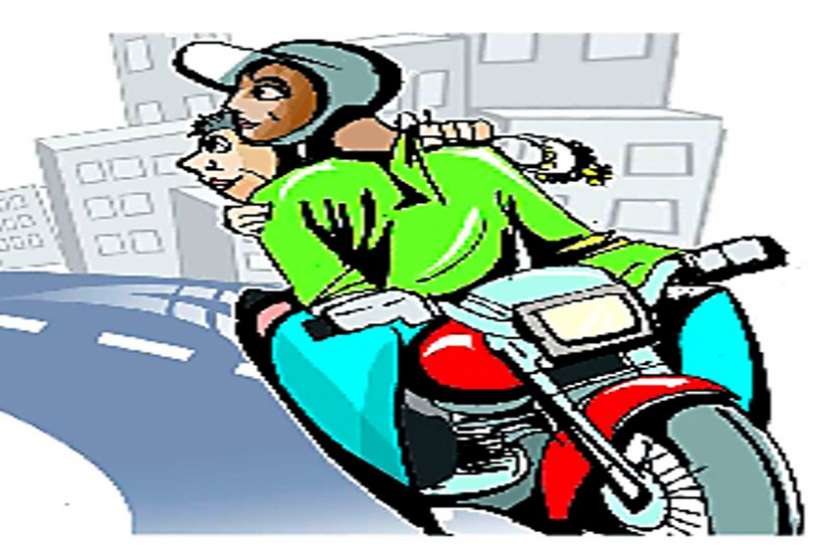 Guess who took 8500 rupees from the petrol pump worker पेट्रोल पंप कर्मी से 8500 रुपए ले उड़े बदमाश