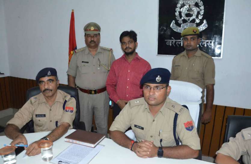Bareilly Police VIDEO पांच साल की लड़की ने खोल दिया हत्या का राज
