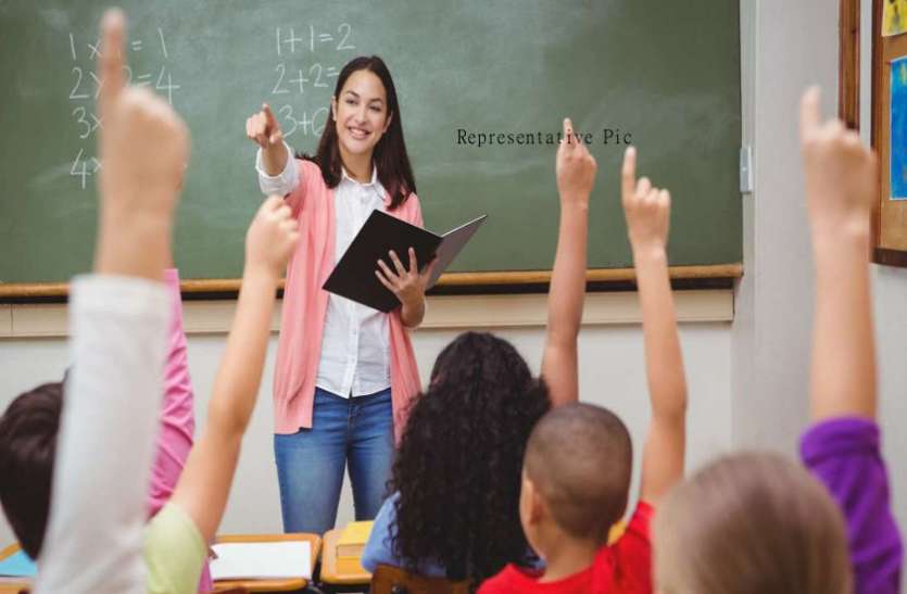 Teacher आदर्श समाज का निर्माण करते है शिक्षक