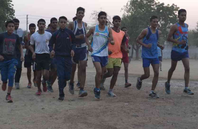 Synthetic Athletics track Will Made In Churu Instead Of Alwar अलवर जिले के पांच केबिनेट मंत्रियों पर भारी पड़ गया चूरू, अलवर की जगह चूरू में बनेगा सिंथेटिक ट्रेक
