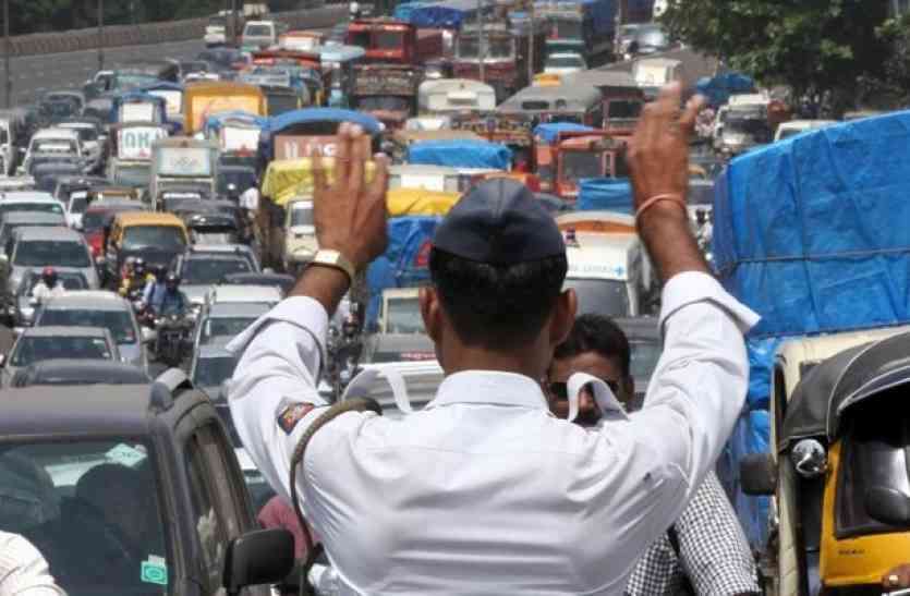 jaipur शिक्षक दिवस पर कार्यक्रम के दौरान विशेष यातायात प्रबंध