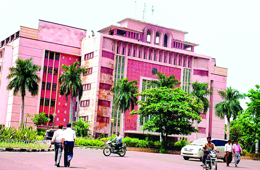vallabh bhawan विकास कार्यों पर खर्च कर रहे निराश्रित निधि
