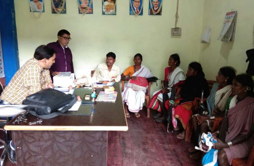 Benefits of not getting nutritious food from baga women बैगा महिलाओं को नही मिल रहा पोषण आहार का लाभ