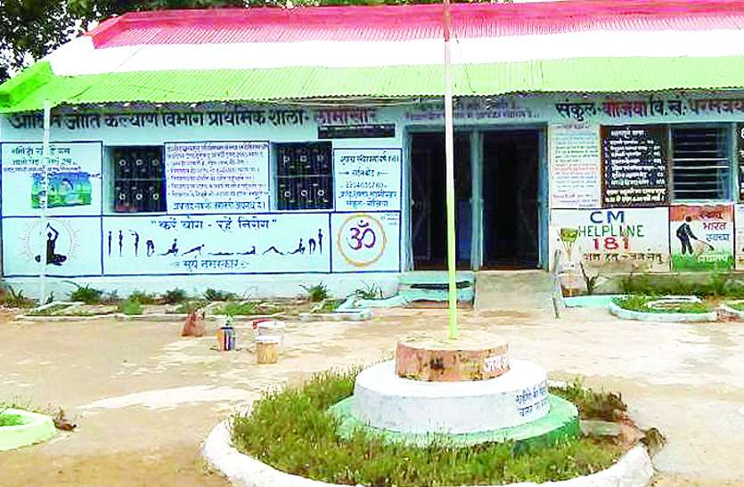 बच्चों का चयन नवोदय और एकलव्य में बड़े आसानी से वनांचल क्षेत्र का ये स्कूल शिक्षकों की दृढ़ इच्छा शक्ति से पूरे जिले का ध्यान खींच रहा अपनी ओर