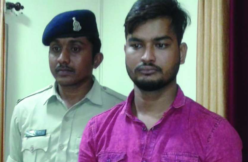 अलग-अलग किश्तों में 33 लाख की ठगी ACB के अफसर से 33 lakh की ठगी करने वाले गिरोह का 8वां सदस्य दिल्ली सें हुआ गिरफ्तार