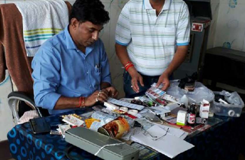 shahdol कोल्ड ड्रिंक्स के लाइसेंस पर बेच रहा था दवाइयां, फिर हुआ ये हाल