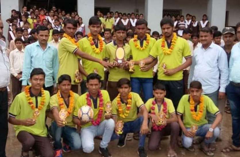 PATRIKA जिला स्तरीय खेल कूूद प्रतियोगिता छात्रा वर्ग का समापन