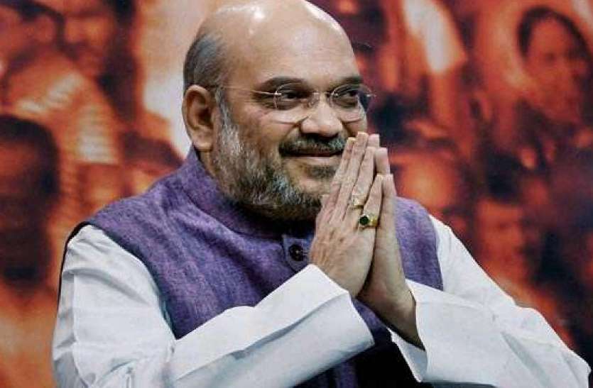 patrika Breaking: अमित शाह पहुंचे रायपुर, आधे घंटे मां के दरबार में माथा टेक कर विकास को दिखाएंगे हरी झंडी, Video