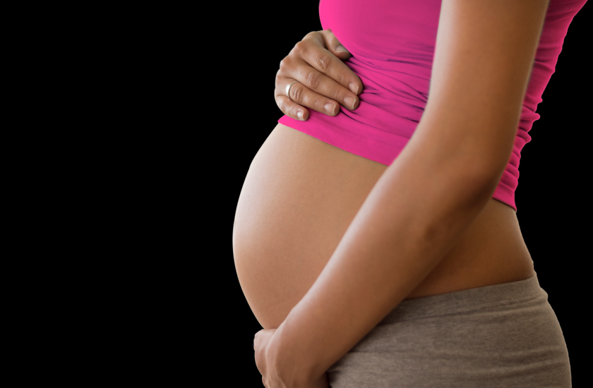 pregnant woman