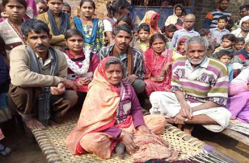 woman died 40 years before came back to home
