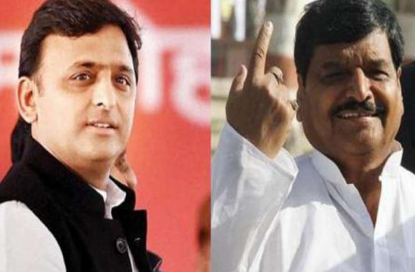 Akhilesh Shivpal शिवपाल के ऐलान के बाद अखिलेश यादव ने शुरू कर दी अपनी तैयारी, यादवों को लेकर भाजपा पर किया हमला