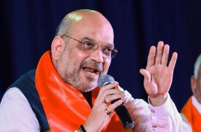 amit shah सवर्णों के रुख से सकते में शाह, एमपी-राजस्थान-छत्तीसगढ़ में भाजपा को एंटी इनकंबेंसी का डर