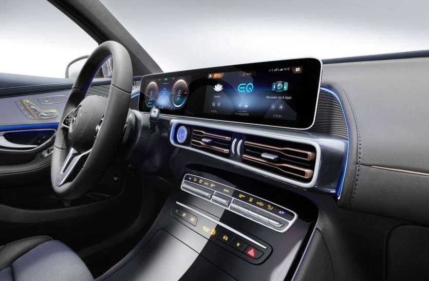 mercedes benz इस कंपनी ने पेश की पहली इलेक्ट्रिक suv, एक चार्जिंग में चलेगी 450 किलोमीटर