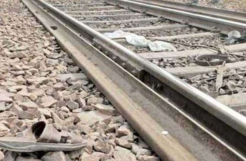 train accident गायों को बचाने के लिए रेलवे पटरियों पर गया लेकिन हो गया ये हादसा