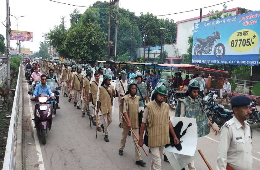 Chhatarpur केवल शांतिपूर्ण रैली व प्रचार-प्रसार की मिली अनुमति, नहीं बजा सकेंगे डीजे