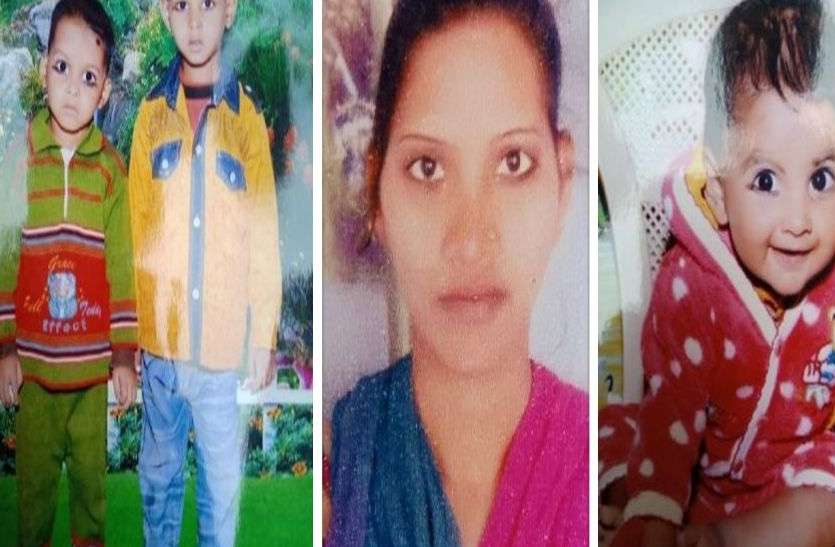 Women Jump Into Well With Her Three Children In Alwar अलवर में महिला ने अपने तीन बच्चों को लेकर कुएं में कूदकर दी जान, जानिए क्या रहा कारण