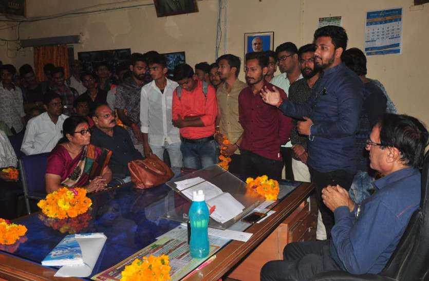 patrika कॉलेज स्टॉफ काउंसिल ने 38 साल बाद फिर से दोहराया इतिहास