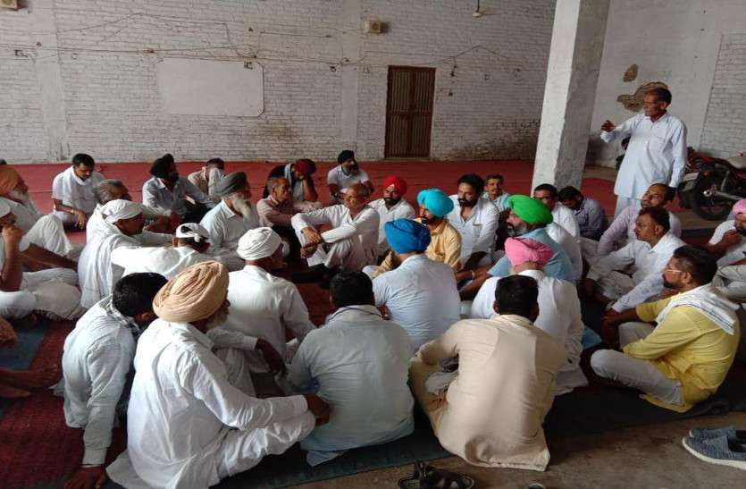 protest मुख्यमंत्री का विरोध करेंगे किसान