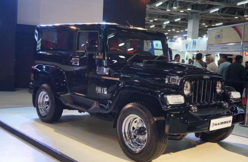 suv 6 लाख रुपये से भी कम में मिल रही है करोड़ों रुपये वाली देसी हमर