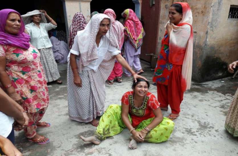 murder बागपत जिले में मात्र आठ माह के दौरान 43 लोगों की कर दी गई हत्या