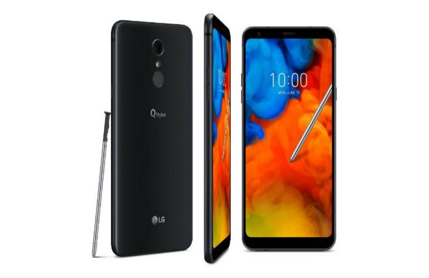 Lg Q Stylus Plus Smartphone Launched In India Price And Features Lg Q Stylus Plus