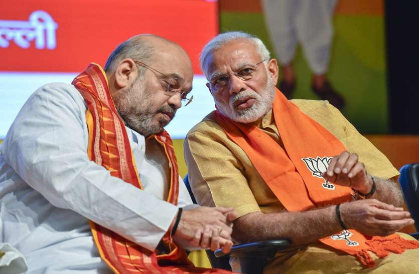 modi ST-ST एक्ट के विरोध के बीच भाजपा ने OBC वोट बैंक साधने के लिए किया ये काम