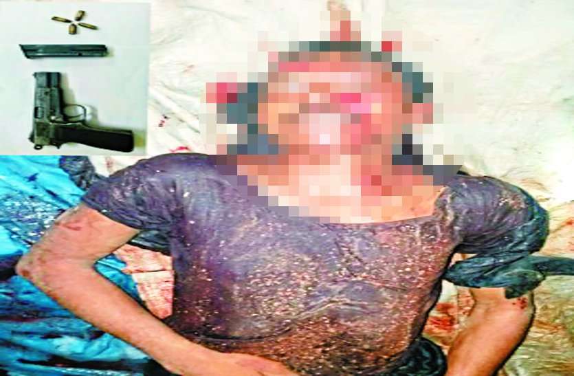 moist news माओवादियों के साथ हुई मुठभेड़ में मारा गया डिप्टी कमांडर, पुलिस ने घेरा 20 गांवों को