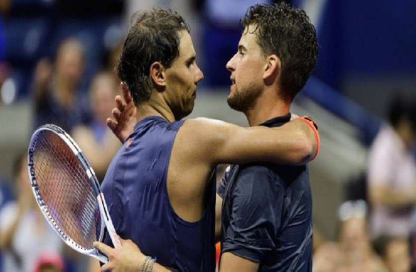 nadal US Open: नडाल से हार कर भी बड़ा रिकॉर्ड बना गए डोमिनिक थिएम, सेरेना भी सेमीफाइनल में