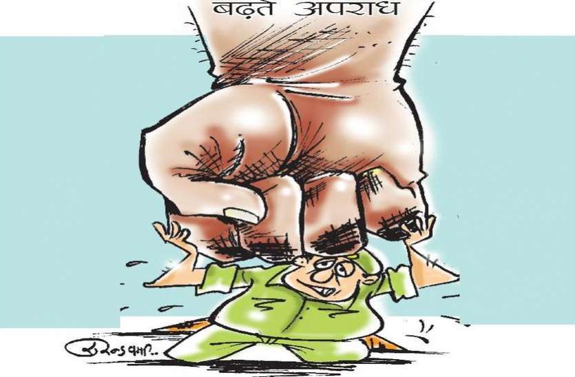 kota न्यूज रिकॉल : रोंगटे खड़े कर देने वाली चार वारदातें , बेखौफ अपराधियों का दुस्साहस चरम पर